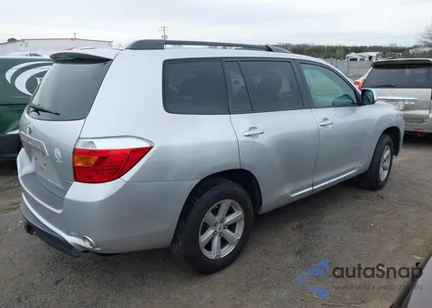 2010 Toyota Highlander Se V6 z USA, uszkodzony, nr VIN 5TDJK3EH7AS022297